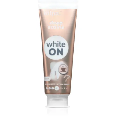 Tołpa On White Deep Stains pasta de dinti pentru albire 75 ml