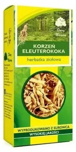 Ginseng siberian, 50 g, Dary Natury