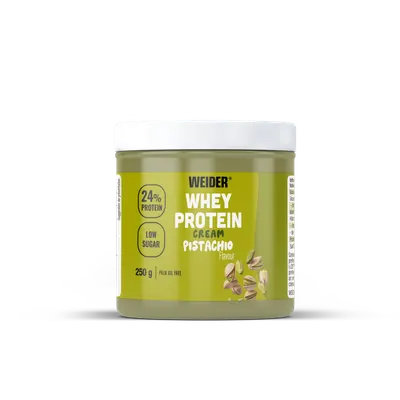 Cremă Proteică WEIDER, Whey Protein, 250 g, pistachio