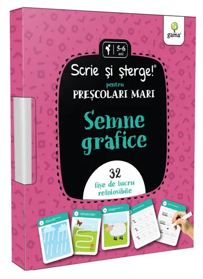 Semne grafice pentru prescolari mari