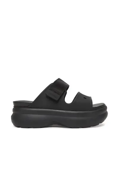 Papuci dama - 212861 - negru - plastic