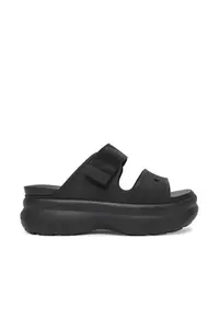 Papuci dama - 212861 - negru - plastic