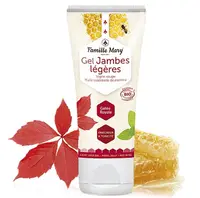 Gel relaxant pentru picioare ușoare, 100 ml, Famille Mary