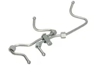 Furtun combustibil (injectoare: 1 2) potrivit MAN E2000, F2000, F90, F90 UNTERFLUR, TGA D2866LF 290-D2876LF25 07.86-