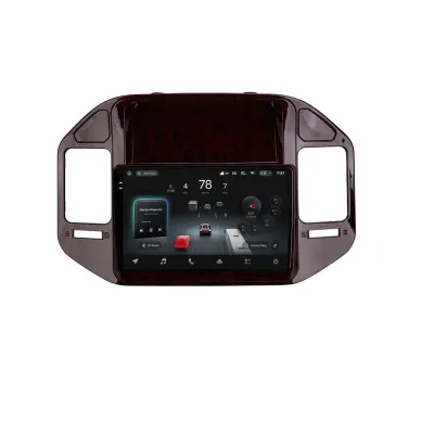 Navigatie Auto cu Asistenta AI Teyes CC4 PRO Mitsubishi Pajero 3 V70 V60 1999-2006 8+128GB 9.5" QLED, Android 13, 5G, 7.1 DSP, CarPlay
