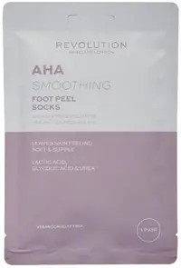 Revolution Skincare Șosete exfoliante AHA, 1 pereche