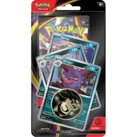 Set carti de joc, Pokemon TCG, Mega Evolution, Pitch Black, Premium Checklane, Gengar