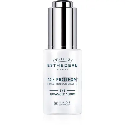 Institut Esthederm Age Proteom Advanced Eye Serum Ser de Ochi pentru Întinerire 15 ml