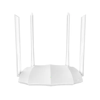 Router wireless Dual Band Tenda AC5 V3.0, 1 port WAN, 3 porturi LAN, 2.4/5.0 GHz, 5 dBi, MU-MIMO, 1200 Mbps