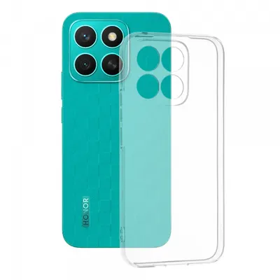 Husa pentru Honor X8c, Techsuit, Clear, Transparenta