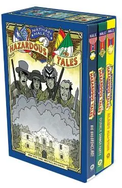Nathan Hale's Hazardous Tales' Second 3-Book Box Set
