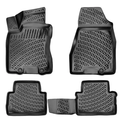 Set covorase auto cauciuc Umbrella pentru Nissan Xtrail (T30) Ii2007-2013