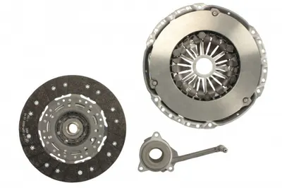 Set ambreiaj cu autoreglare cu rulment hidraulic (240mm) AUDI A3, TT; SEAT ALHAMBRA, ALTEA, ALTEA XL, LEON, TOLEDO III; SKODA OCTAVIA II, SUPERB II, YETI; VW CADDY III, EOS 1.9D 2.0D 3.2 dupa 2003