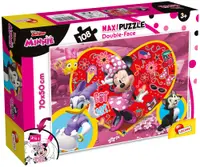 Puzzle cu două fețe Lisciani pentru colorat 108 piese- Mini