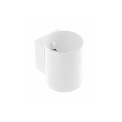 Corp de iluminat aplicat perete - Wall luminaire CAMPIONE II, G9, IP20, max. 40W, IP20, max. 250V, 50/60 Hz, round, white