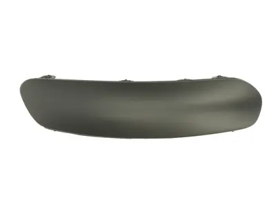 Spoiler bara Fata Dreapta negru potrivit CITROEN C3 I 2002-2010 2005-2009