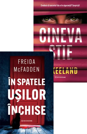 Pachet Freida McFadden și Vi Keeland fac ravagii