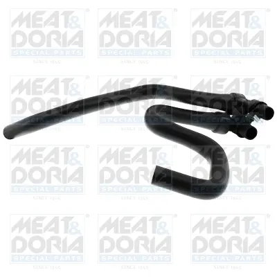 Furtun Incalzire Potrivit Citroen Berlingo, Berlingo Minivan, Xsara; Peugeot Partner, Partner Minivan 2.0d 02.99-12.11