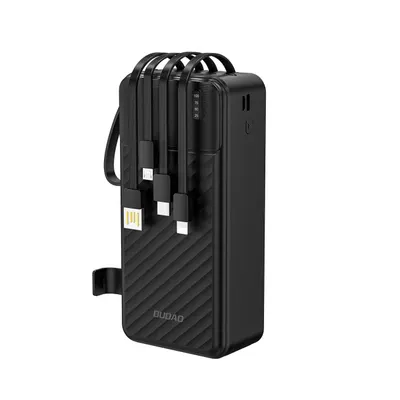 Baterie externă K11 Max 30000mAh cu cabluri integrate