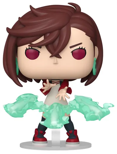 Figurină Funko POP! Animation: Dan Da Dan - Momo (Glows in The Dark) (Special Edition) #2153
