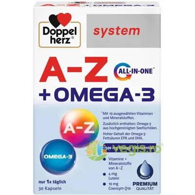 A-Z + Omega -3 30cps