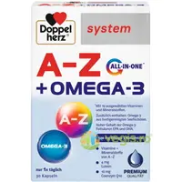 A-Z + Omega -3 30cps