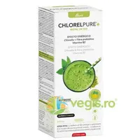 Chlorelpure + (Bautura Detoxifianta cu Aroma de Menta si Lamaie) 500ml