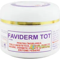 Faviderm Tot Crema cu Apa de Hammamelis, Ulei din Arbore de Ceai si Propolis 30ml