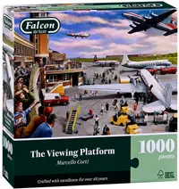 Puzzle Falcon din 1000 piese - Aeroport
