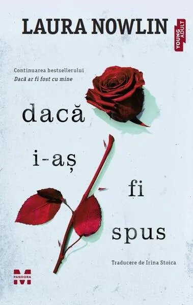 Dacă i-aș fi spus - Paperback brosat