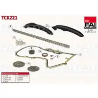 kit lant de distributie FAI AutoParts TCK221