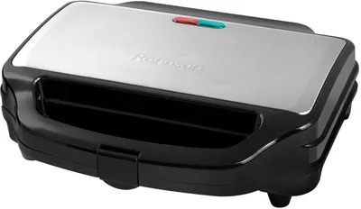 Sandwich-maker Rohnson - R-2751, 900W, gri/negru
