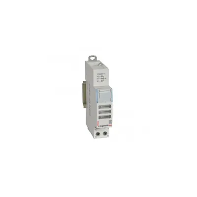 LED Indicator - triple 230/400 V~ - 3 lamps colourless - 1 module