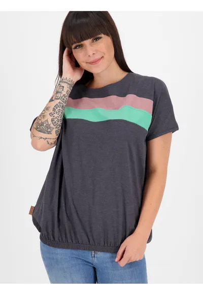 Tricou relaxed fit din amestec de bumbac