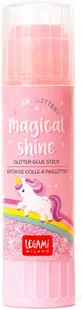 Lipici solid tip stick Legami Unicorn - Magical Shine, 31 g