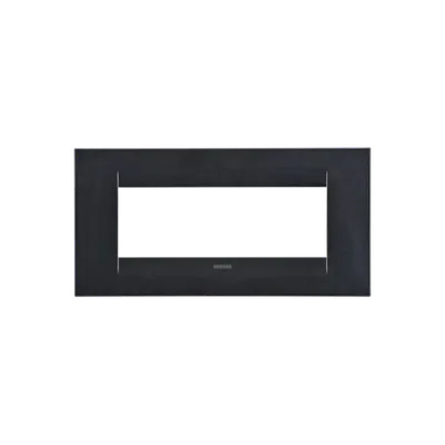 Ornament Geo - in Varnished Technopolymer- 6 Module- Slate - Chorus