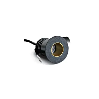 Mercury 3, 2W, 3000K, 100lm, 700mA, 30°, IP65, negru, dim