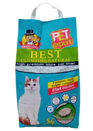 Nisip Pet Expert Best Clumping 5 kg