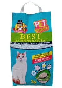 Nisip Pet Expert Best Clumping 5 kg