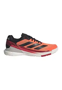 Pantofi Crazyquick Boost pentru padel - Negru/Coral/Rosu inchis