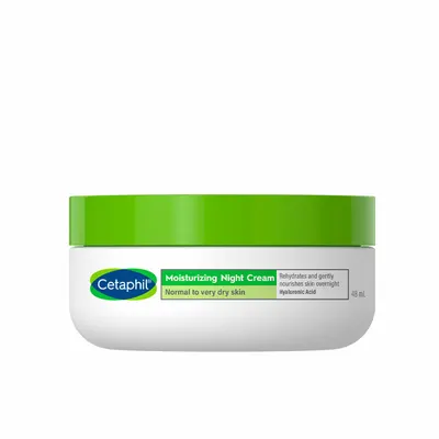 Cremă de noapte, Cetaphil, 88 ml, hidratantă
