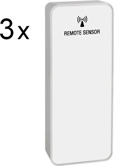 Statie meteo cu 3 transmitatoare wireless TFA 35.1142.01