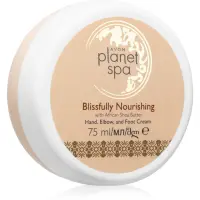 Avon Planet Spa Blissfully Nourishing cremă hrănitoare pentru mâini pentru picioare 75 ml