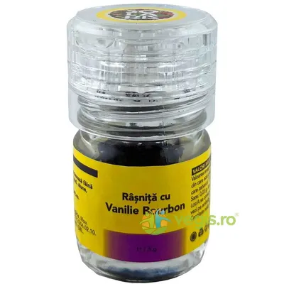 Rasnita cu Vanilie Bourbon 7.5g
