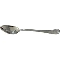 Lingurita Premium pentru Ceai, Corona, Inox, Argintie