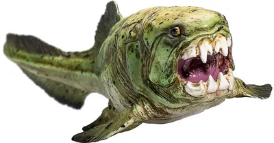 Mojo Prehistoric life figure - Dunkleosteus, dinozaur marin