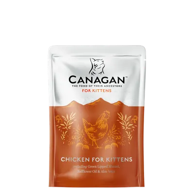 Hrana umeda pentru pisici Canagan Kitten cu pui 85 g