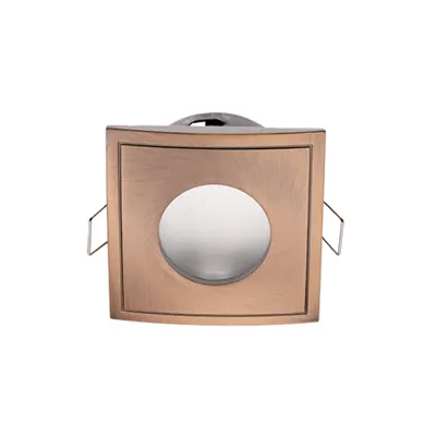 Spot sa-144 pentru Baie Ip44 Antique Brass 12v Bec Mr-16