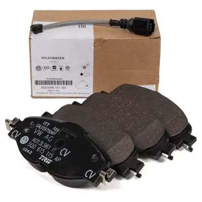 Set Placute Frana Fata Oe Volkswagen 5Q0698151AH