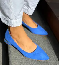 Pantofi dama Depere Albastri